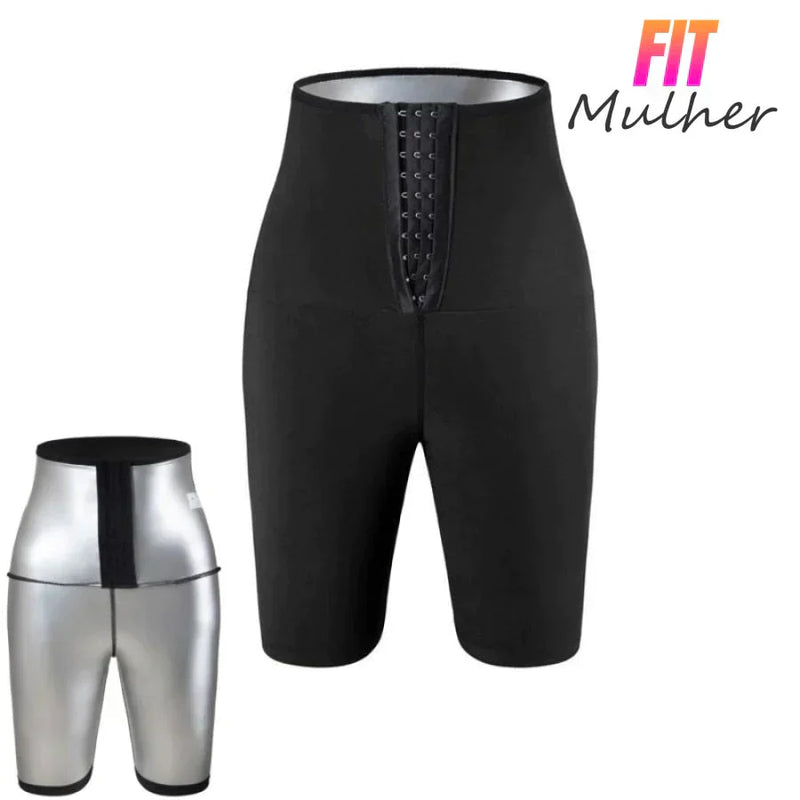 Efeito Sauna - FIT MULHER Modela Cintura, Queima Calorias, Pochete