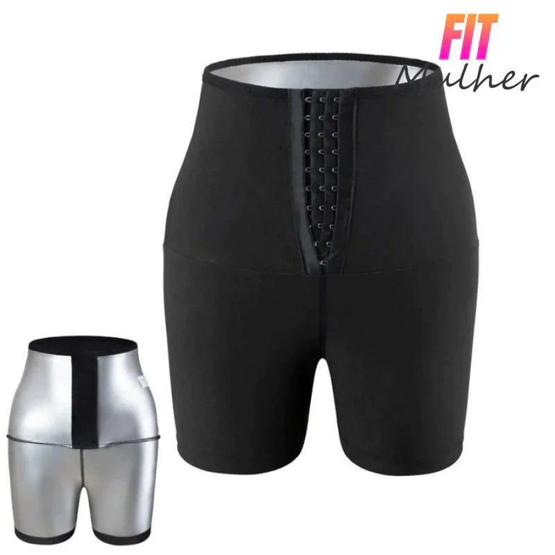 Efeito Sauna - FIT MULHER Modela Cintura, Queima Calorias, Pochete