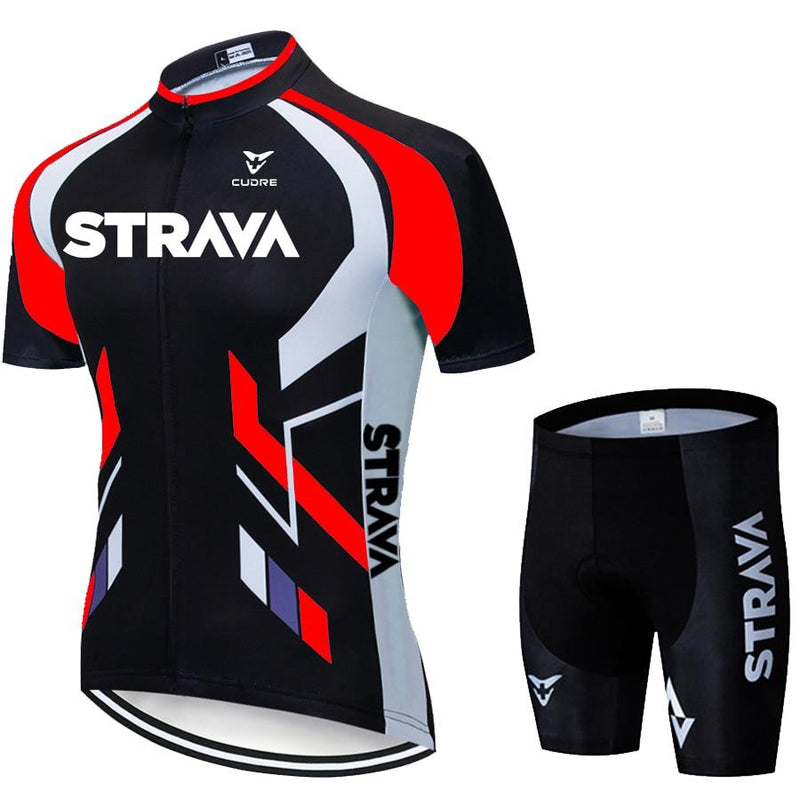 Roupa de Ciclismo - Respirável e confortável